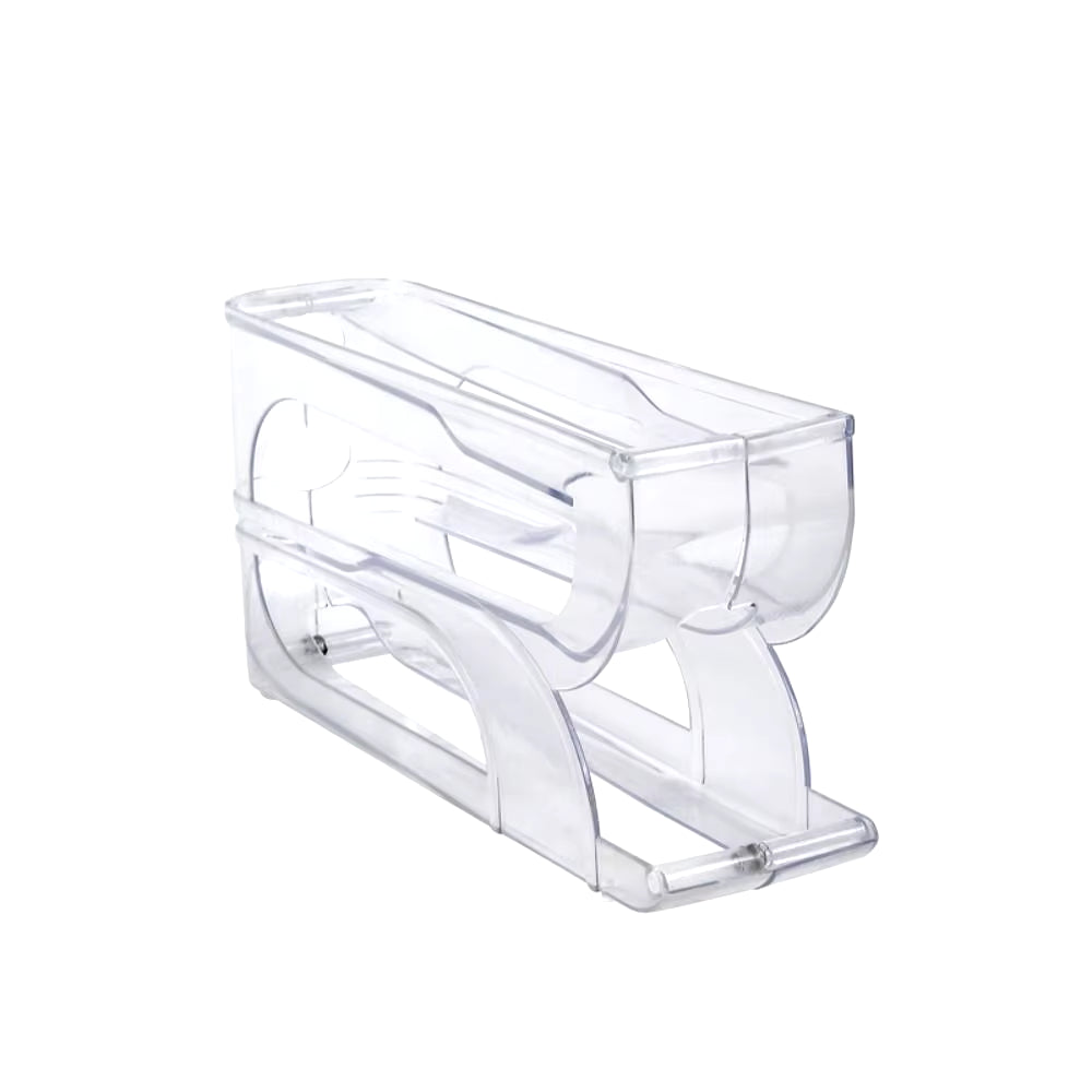 3 Layer / 4 Layer Automatic Egg Roller New Household Kitchen Dedicated Egg Roller Rack Space Saving Large Capacity Egg Organiser