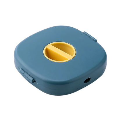 Cable Organizer Rotating Cable Winder Box Plastic Portable Wire Storage Case Phone Holder Mouse Wire Earphone Cord Storage
