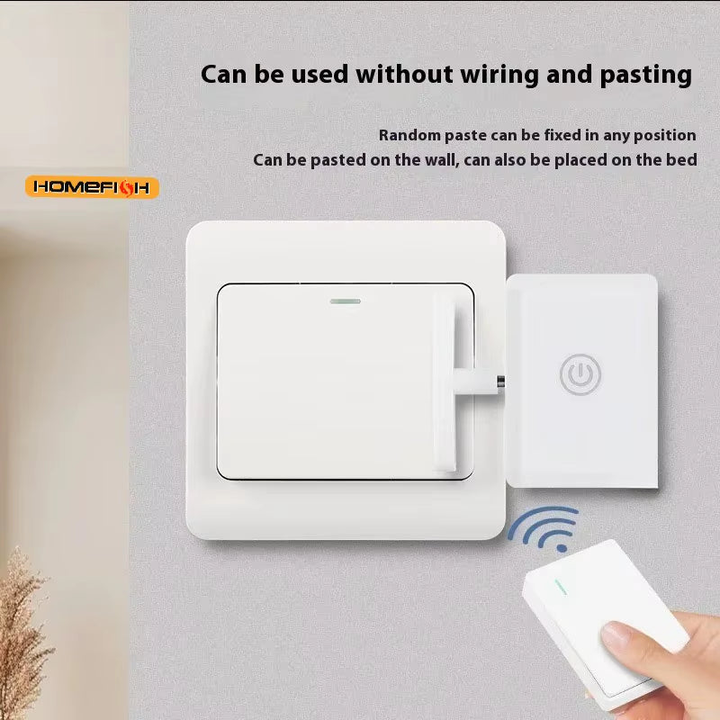 Wireless Control Light Switch off Tool Automatic Button Pusher Intelligent USB Rechargeable Lazy Remote Control Switch