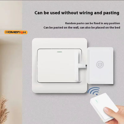 Wireless Control Light Switch off Tool Automatic Button Pusher Intelligent USB Rechargeable Lazy Remote Control Switch