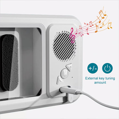 Shower Phone Holder with Bluetooth Speaker 360 Rotation Wall Phone Mount for Shower Waterproof anti Fog for 4-6.9" Phones