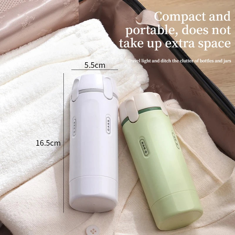 4 in 1 Travel Dispenser Portable Travel Bottles Leak Proof Leakproof Travel Container for Perfume Shampoo Conditioner Lotion