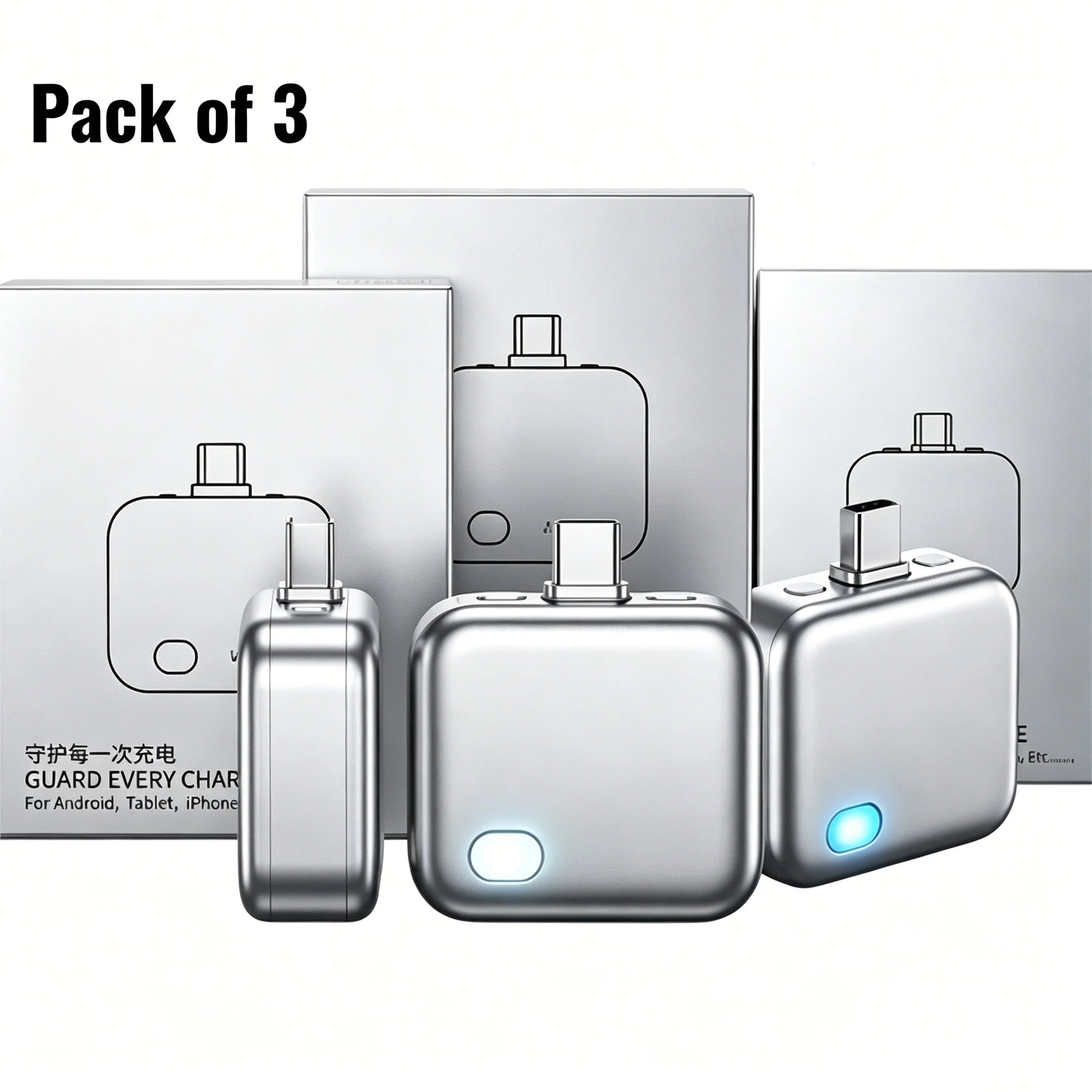 Type-C 140W Physical-Disconnect Battery Guard Anti-Overcharge Protection for Safe Overnight Charging Smart Auto Stop Charging
