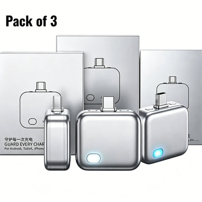 Type-C 140W Physical-Disconnect Battery Guard Anti-Overcharge Protection for Safe Overnight Charging Smart Auto Stop Charging