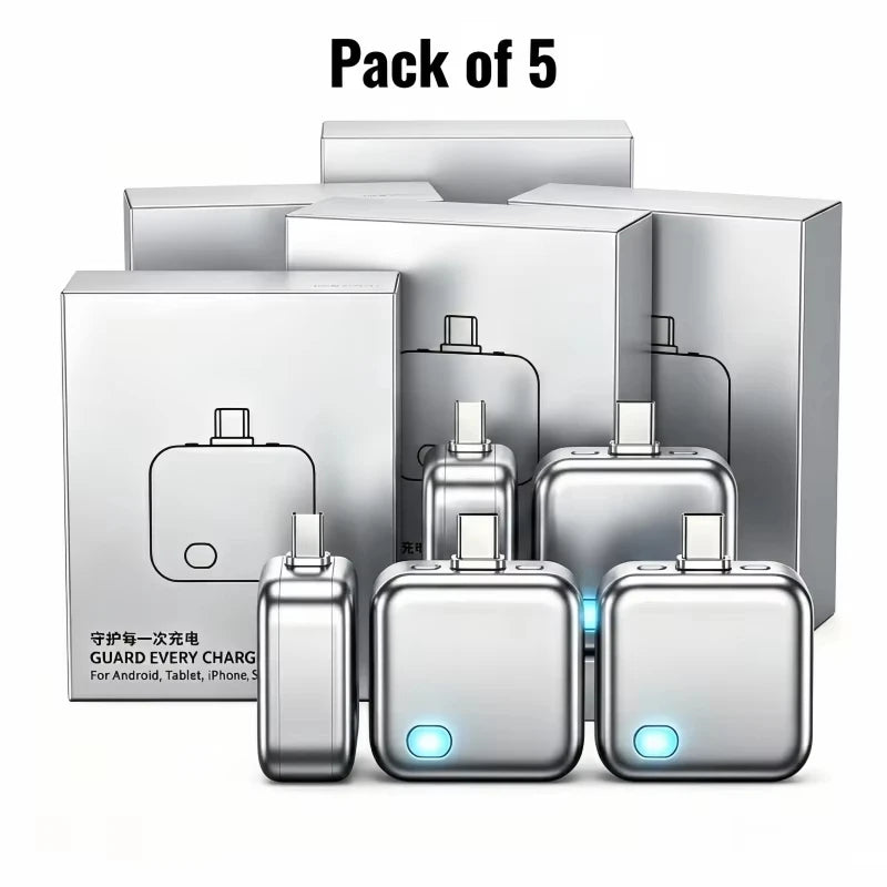 Type-C 140W Physical-Disconnect Battery Guard Anti-Overcharge Protection for Safe Overnight Charging Smart Auto Stop Charging