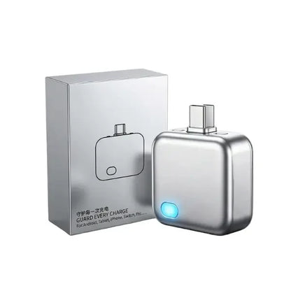 Type-C 140W Physical-Disconnect Battery Guard Anti-Overcharge Protection for Safe Overnight Charging Smart Auto Stop Charging