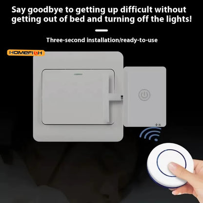 Wireless Control Light Switch off Tool Automatic Button Pusher Intelligent USB Rechargeable Lazy Remote Control Switch
