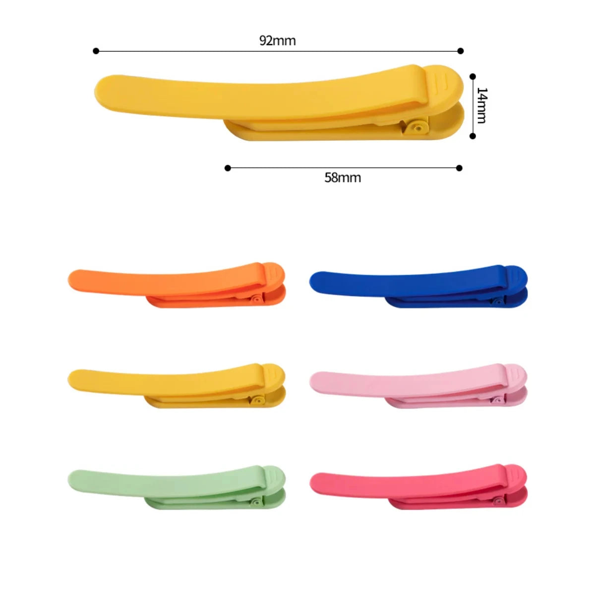 Automatic Bookmark, Silicone Reading Bookmark, Colorful Bookmark, Ideal Gift for Book Lovers, Essential Reading Accessory, for A